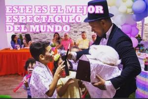 MAGO PROFESIONAL Mago para fiestas y cumpleaños.