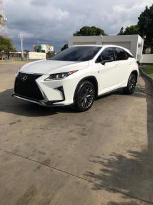 Lexus RX 350 F sport 2018