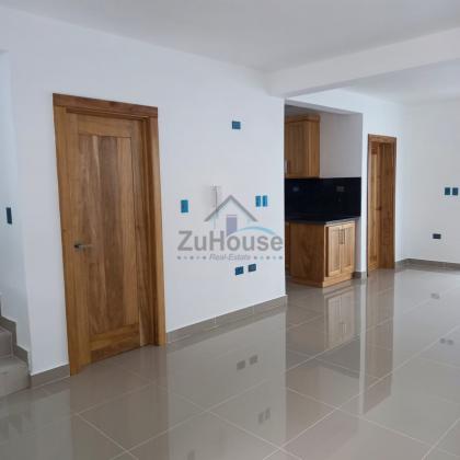 Casa nueva con Terraza en Venta en La Zona Sur de Santiago WPC06