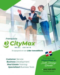 ¿Por qué invertir en una franquicia inmobiliaria CityMax?