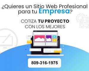 Servicio de Apps Web o Página de Inicio en República Dominicana