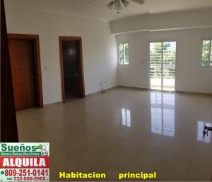 Apartamento Lujoso en Renta  en los Cerros de Gurabo, Stg Rep Dom.