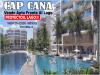 Vendo Apto en CAP CANA dentro del Proyecto IL LAGO II, 1 HAB.+ ESTUDIO, CON 103 MTS.2,  DE OPORTUNID