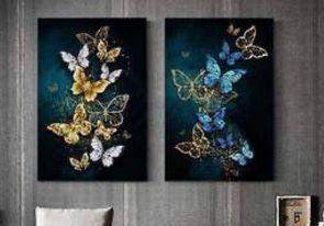 Cuadros Sofisticados, Pintados A Mano!